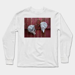 Angel Wings for Rent Long Sleeve T-Shirt